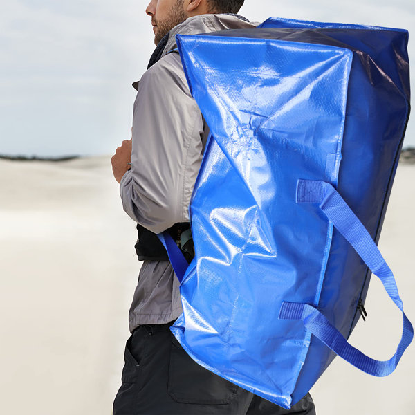 Hokku Designs 6 Piece Plastic Storage Bag Set Wayfair